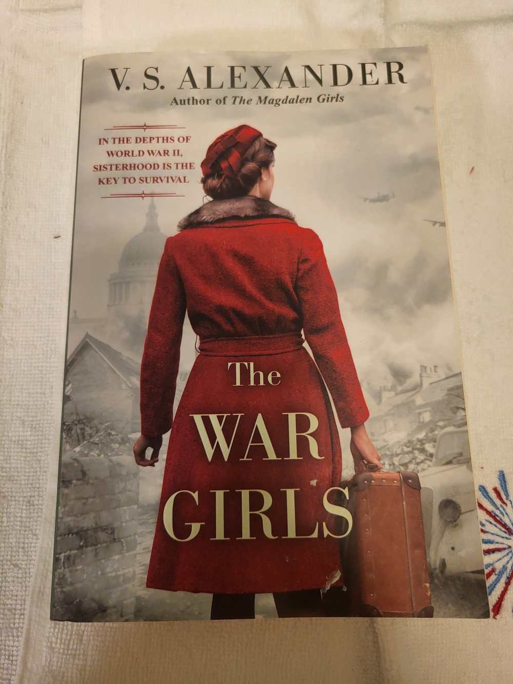 V. S. Alexander - The War Girls (Red Cover)